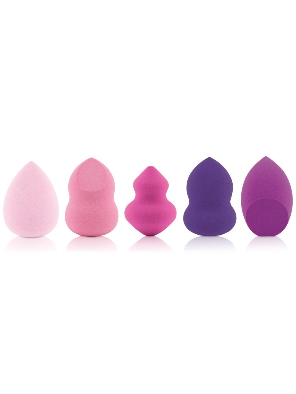 Created For Macys Sponges, Applicators & Cotton Makeup Sponge Set White